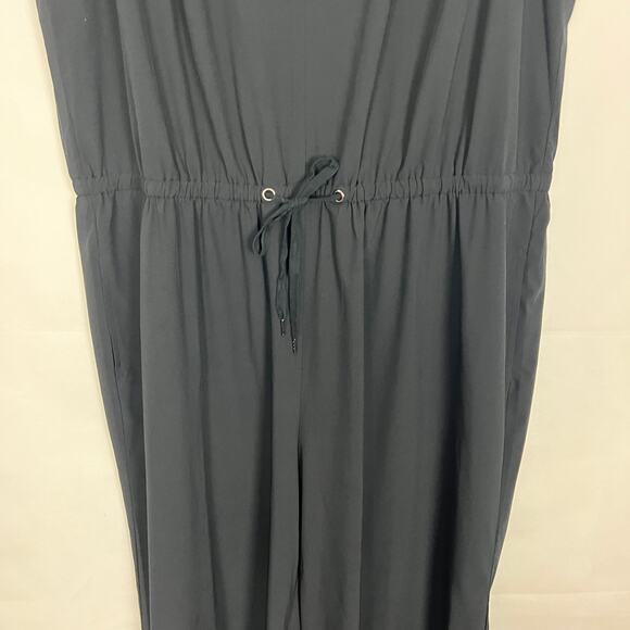 Ideology Womens Jumpsuit 2X Relaxed Soft Lightweight Party Cocktail Event Beachy - Picture 4 of 12